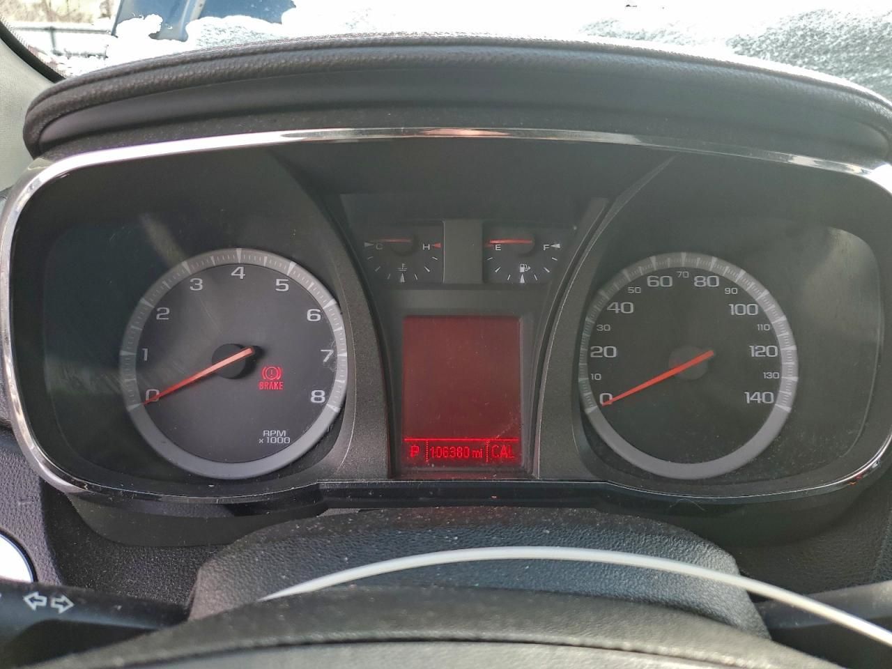 2012 GMC Terrain sle