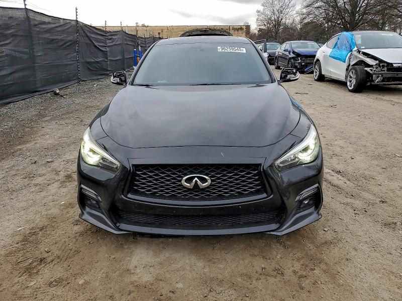 2018 Infiniti Q50 Luxe