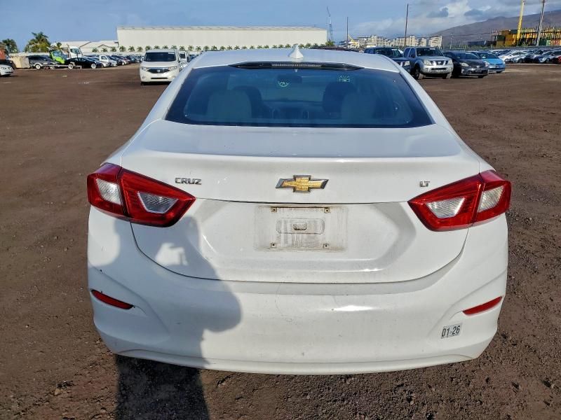 2018 Chevrolet Cruze lt