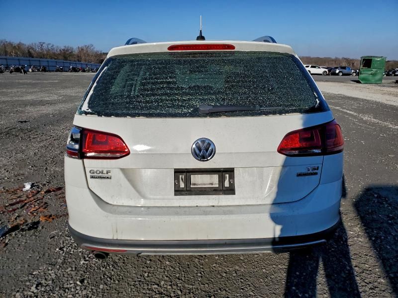 2017 Volkswagen Golf Alltrack s