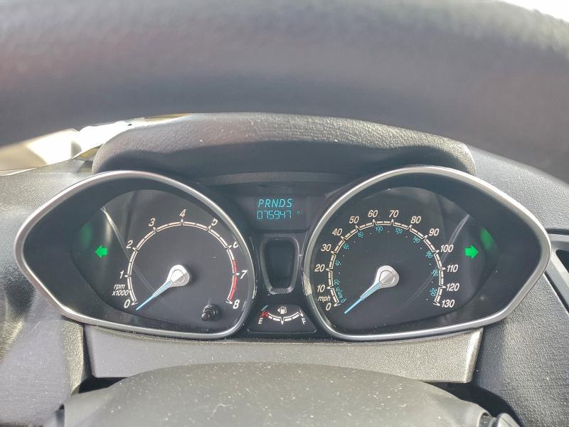 2018 Ford Fiesta se