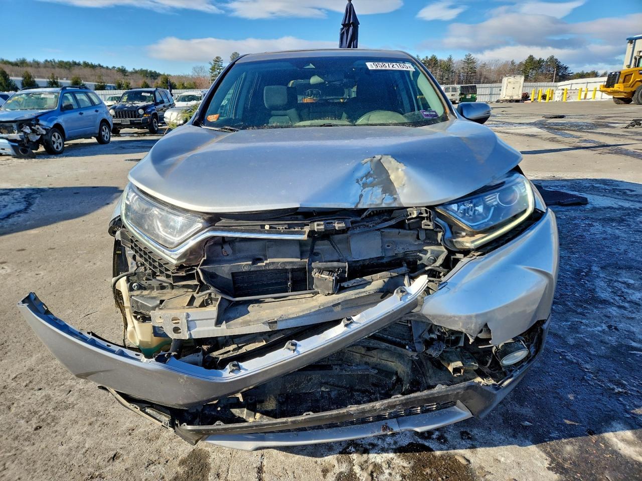 2017 Honda Cr-v ex