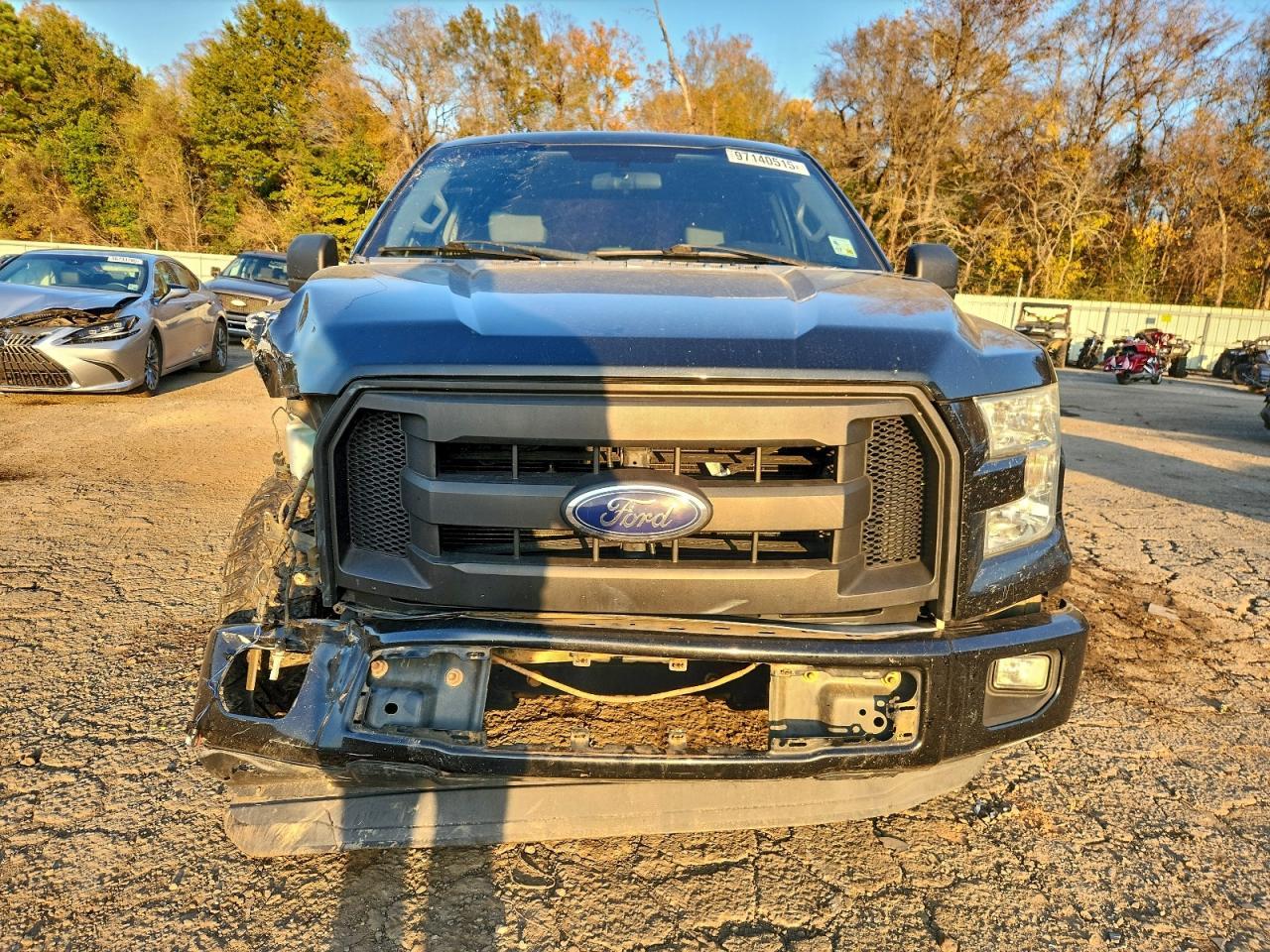 2015 Ford F150 Super Cab