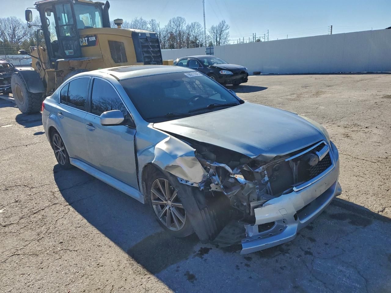 2014 Subaru Legacy 2.5i Sport