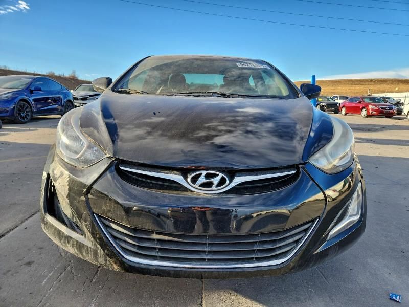 2015 Hyundai Elantra se