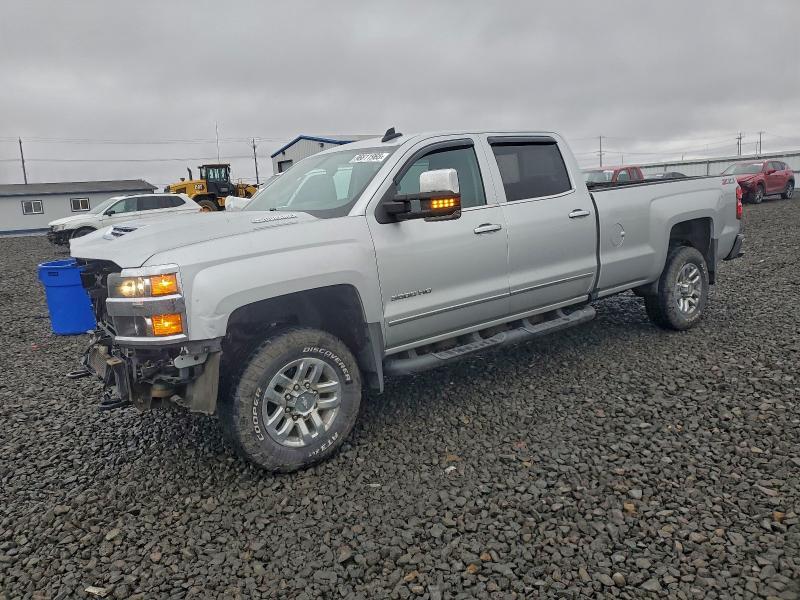 2019 Chevrolet Silverado K3500 LTZ