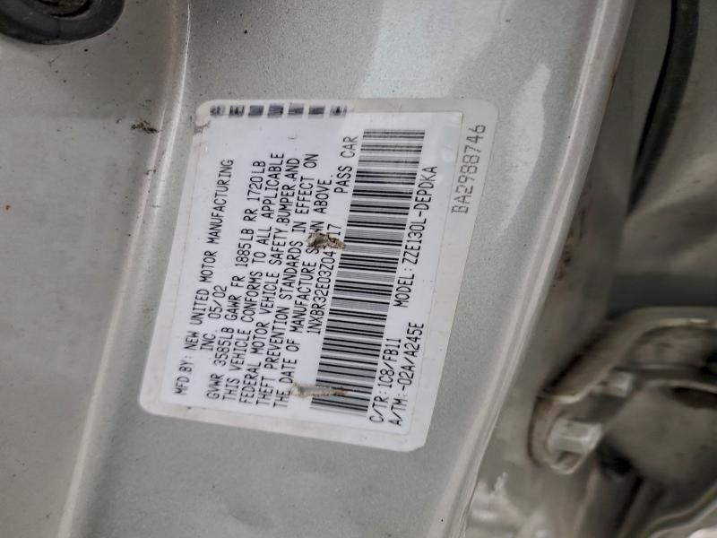 2003 Toyota Corolla ce