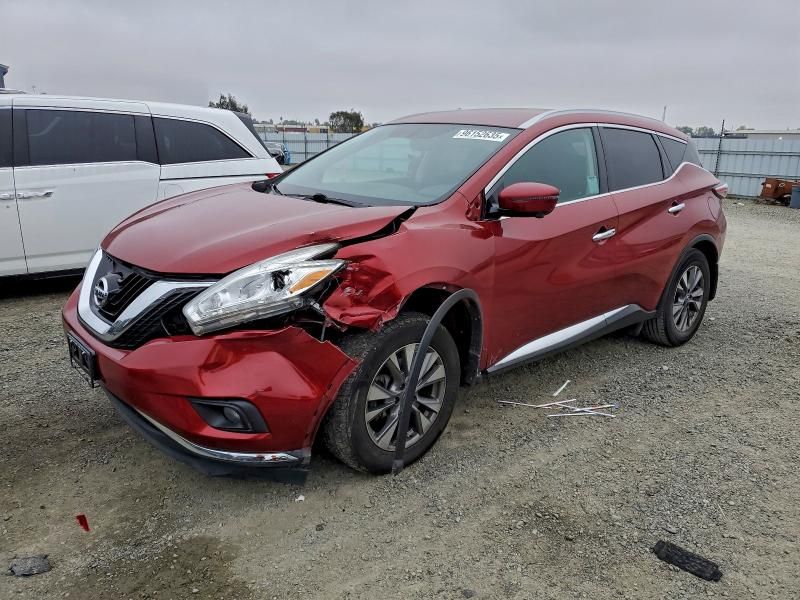 2017 Nissan Murano s