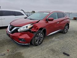 Vehiculos salvage en venta de Copart Antelope, CA: 2017 Nissan Murano s