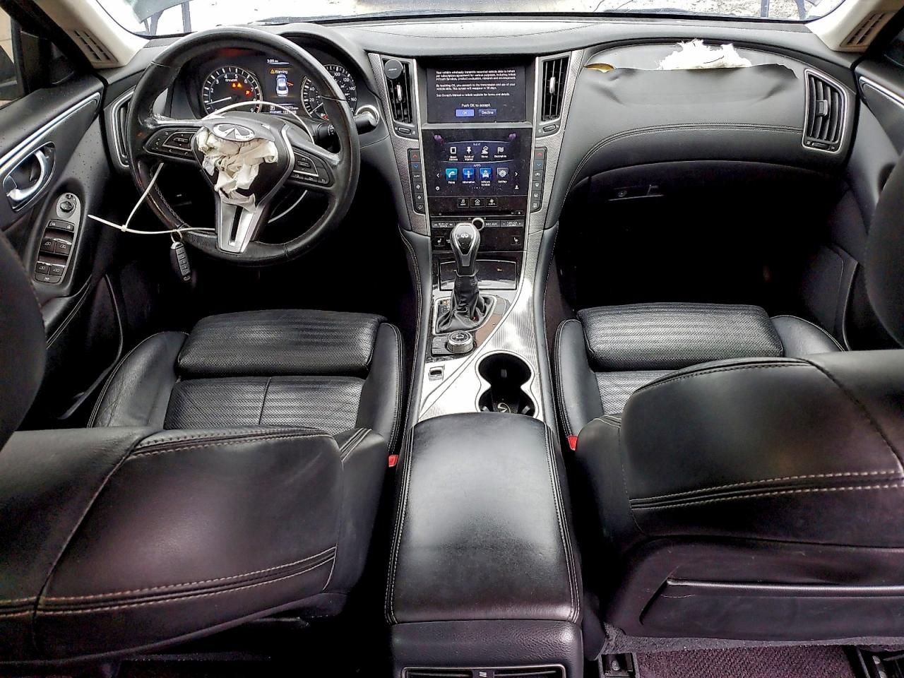 2018 Infiniti Q50 Luxe