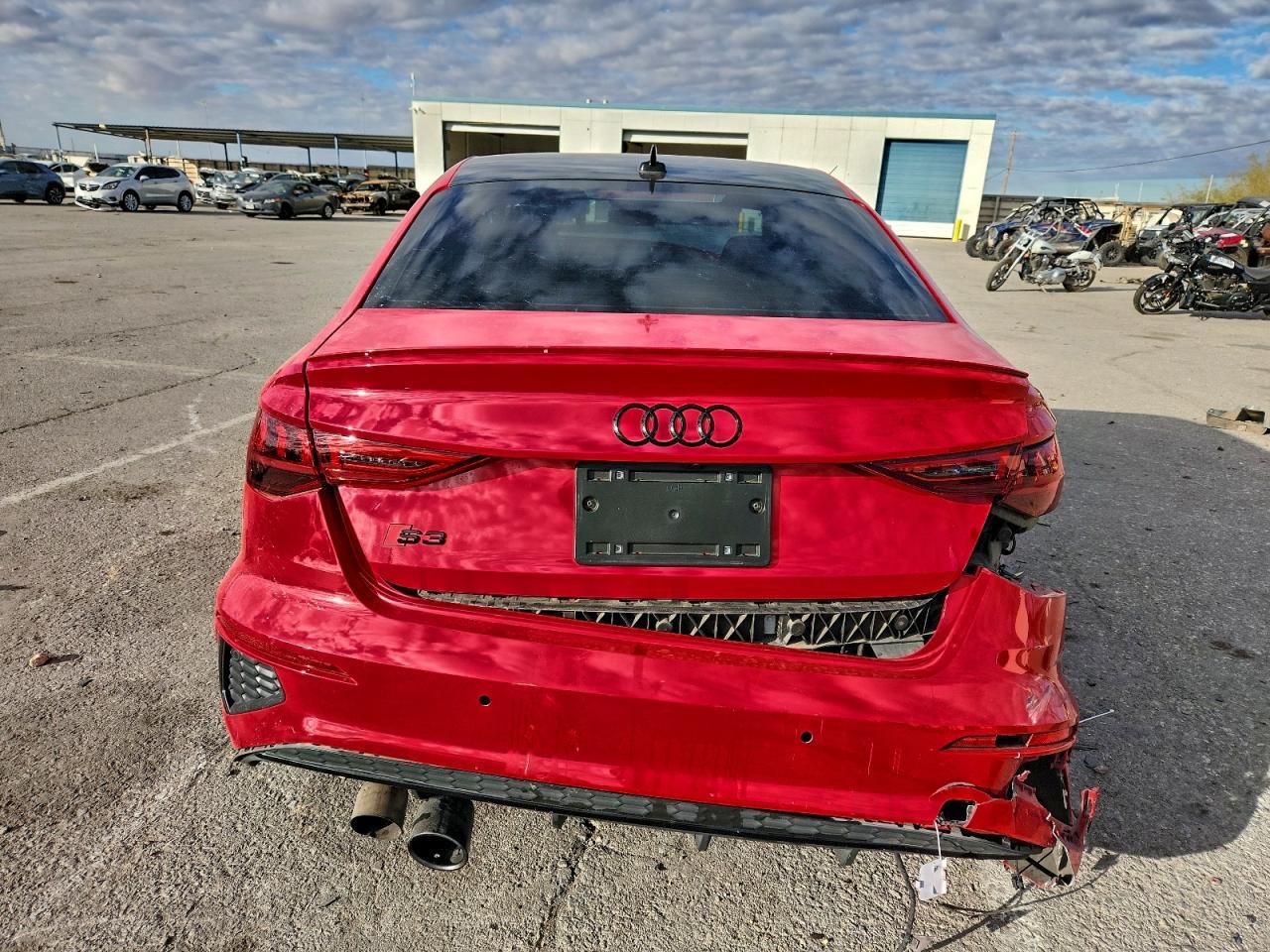 2022 Audi S3 Premium Plus