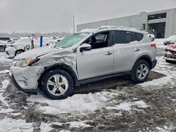 Toyota Rav4 xle salvage cars for sale: 2015 Toyota Rav4 xle