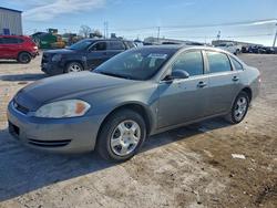 Chevrolet salvage cars for sale: 2008 Chevrolet Impala ls