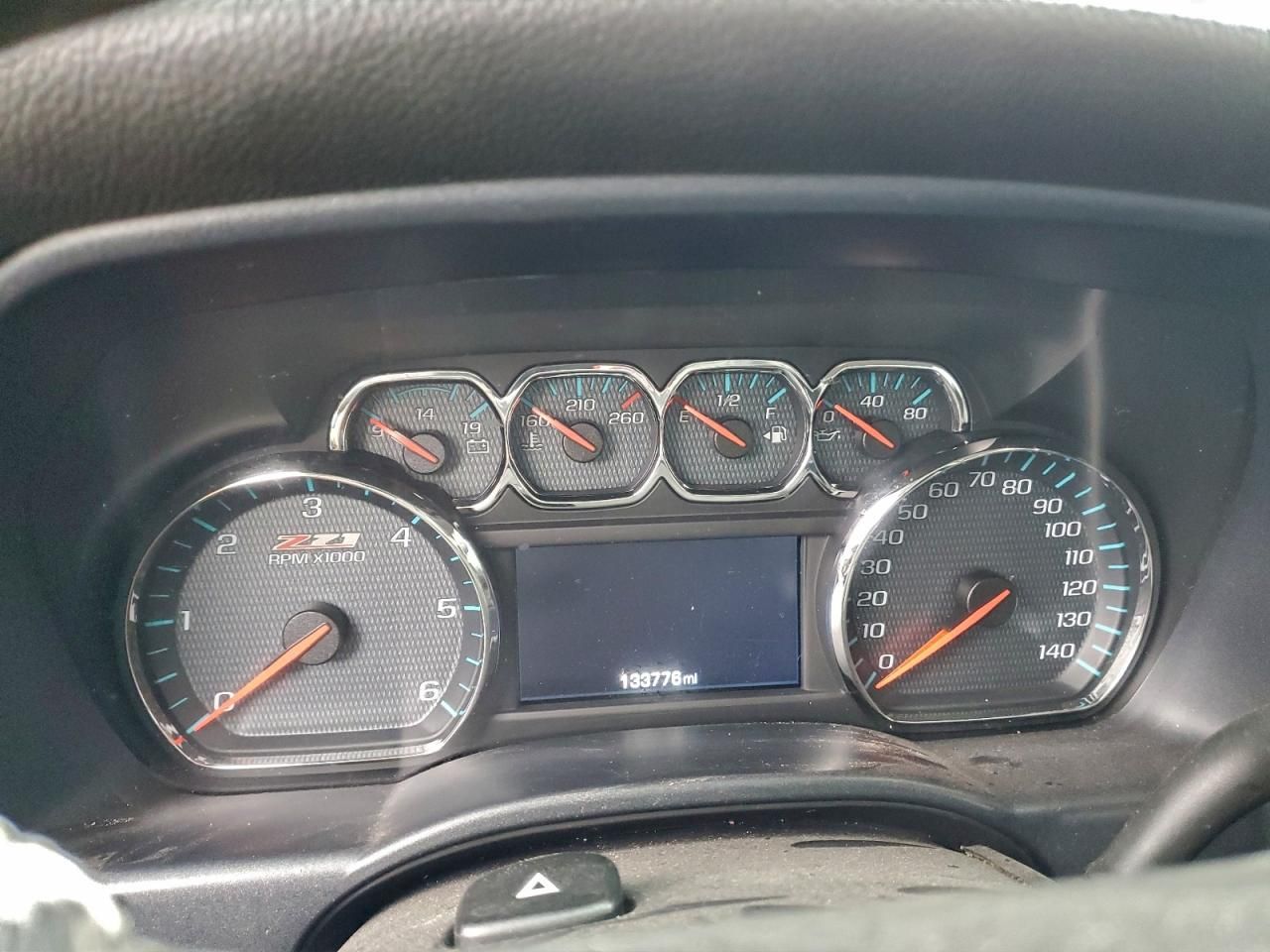 2016 Chevrolet Silverado K1500 LT