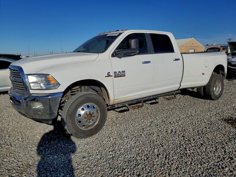 2018 Dodge Ram 3500 slt