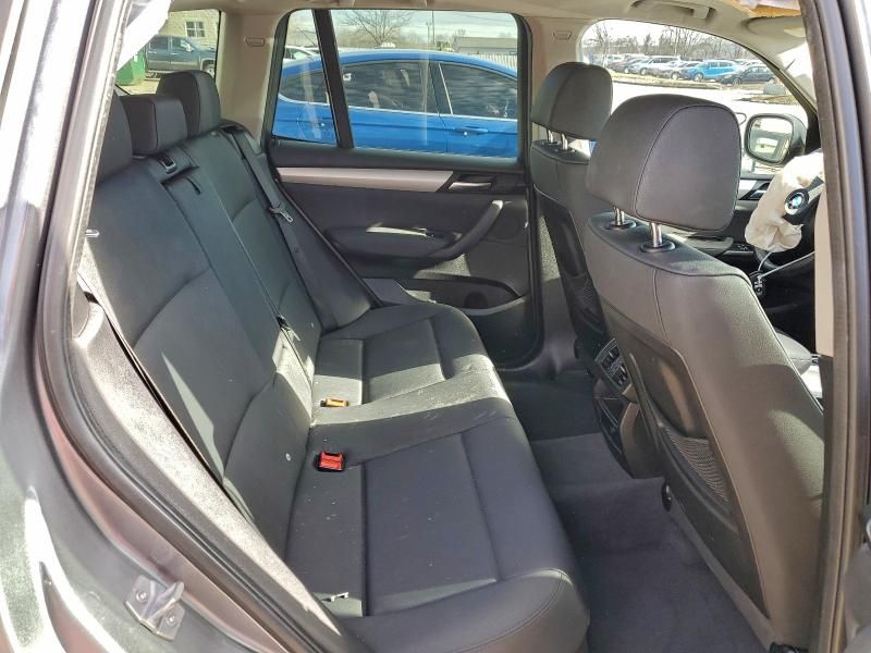 2014 BMW X3 Xdrive28i