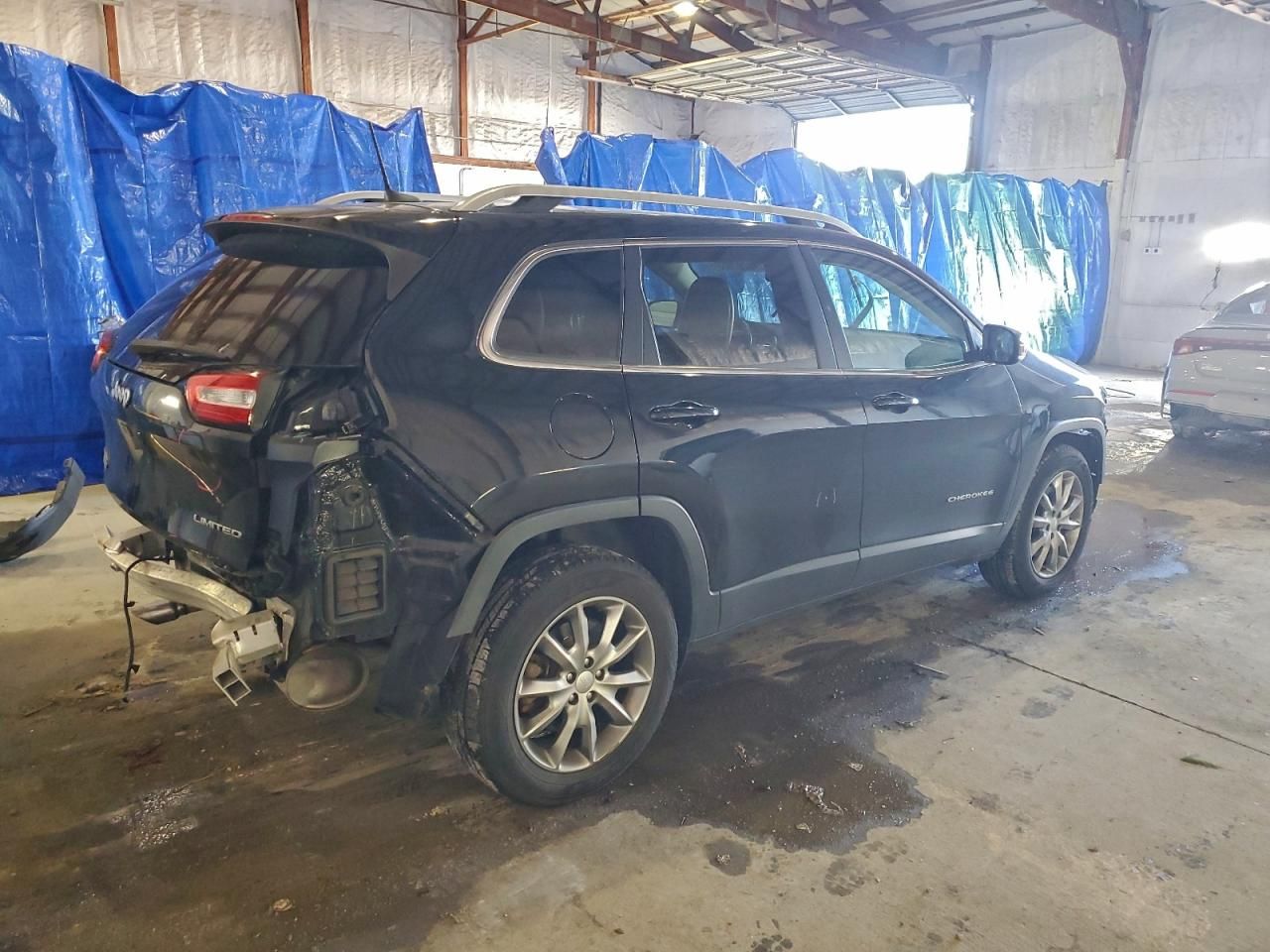 2018 Jeep Cherokee Limited