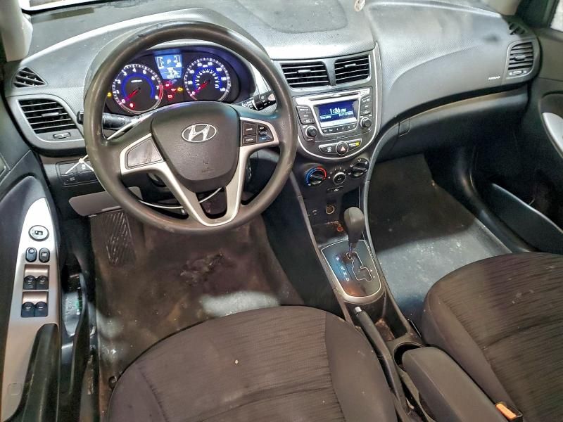 2015 Hyundai Accent gs