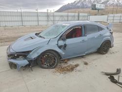 Honda salvage cars for sale: 2021 Honda Civic Type-r Touring