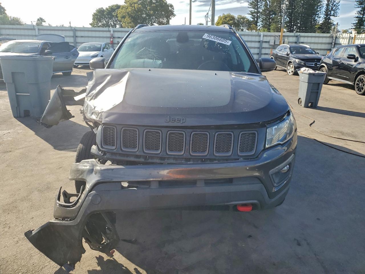 2018 Jeep Compass Trailhawk