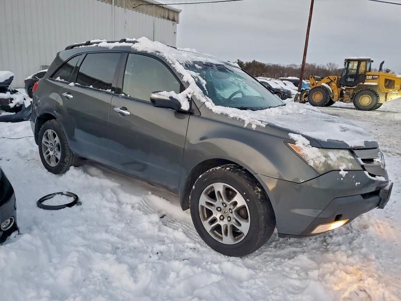 2007 Acura Mdx Technology