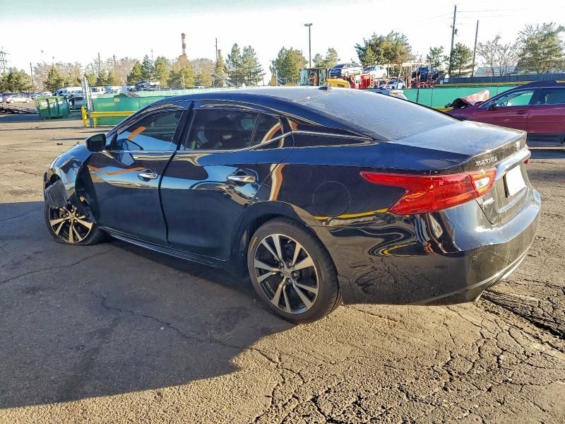 2018 Nissan Maxima 3.5 sv