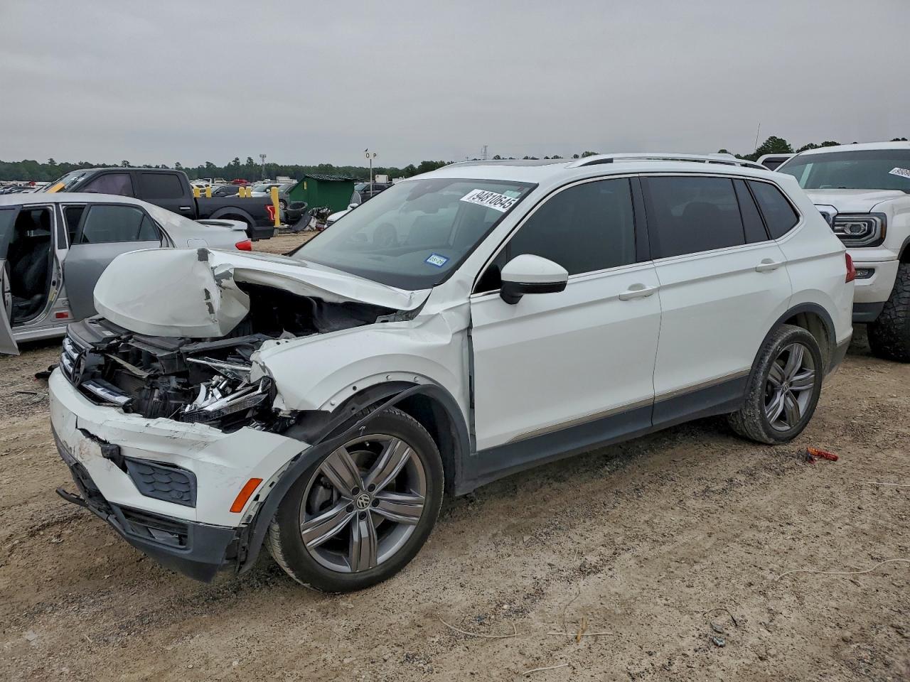 2021 Volkswagen Tiguan se