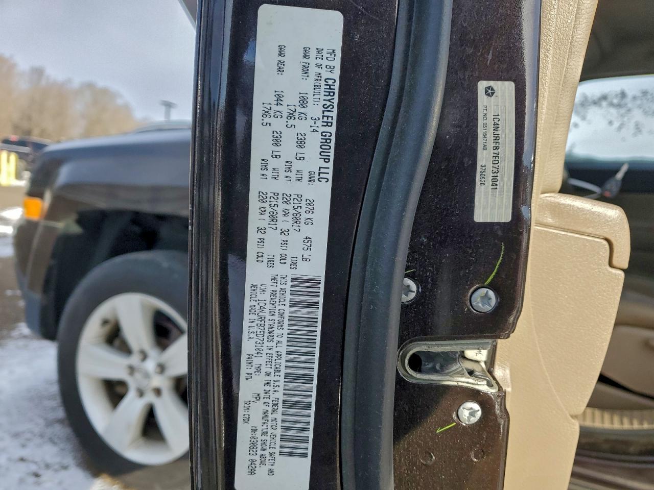 2014 Jeep Patriot Latitude