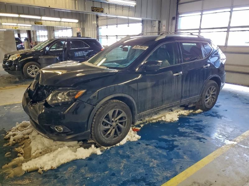 2016 Nissan Rogue s