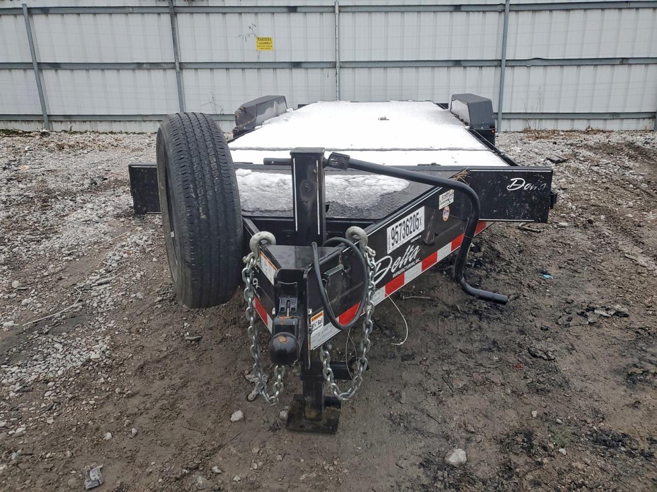 2025 Delta Tilt Deck Equipment Trailer