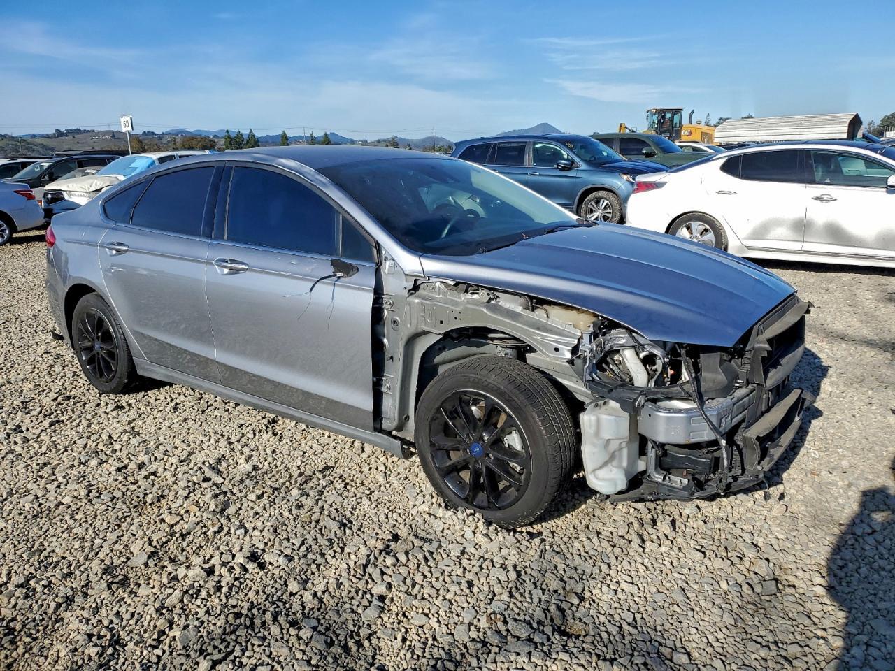 2020 Ford Fusion se