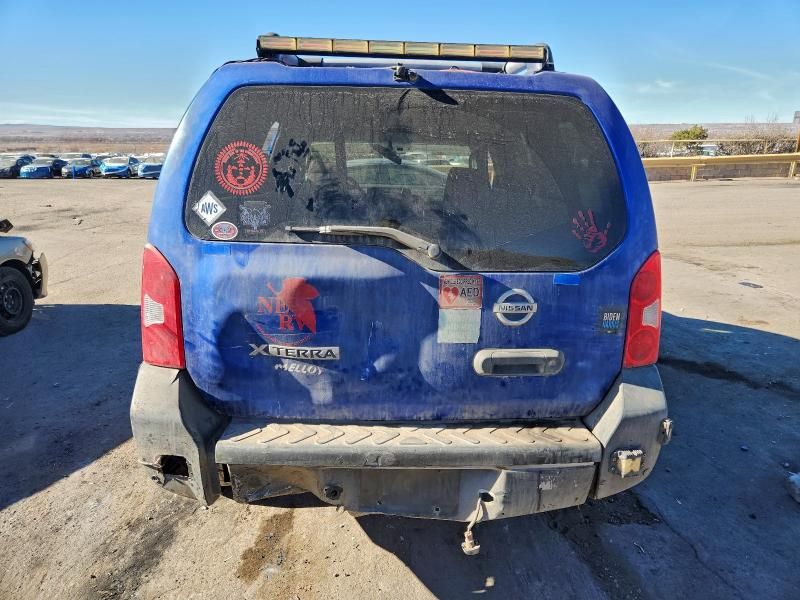 2012 Nissan Xterra off Road