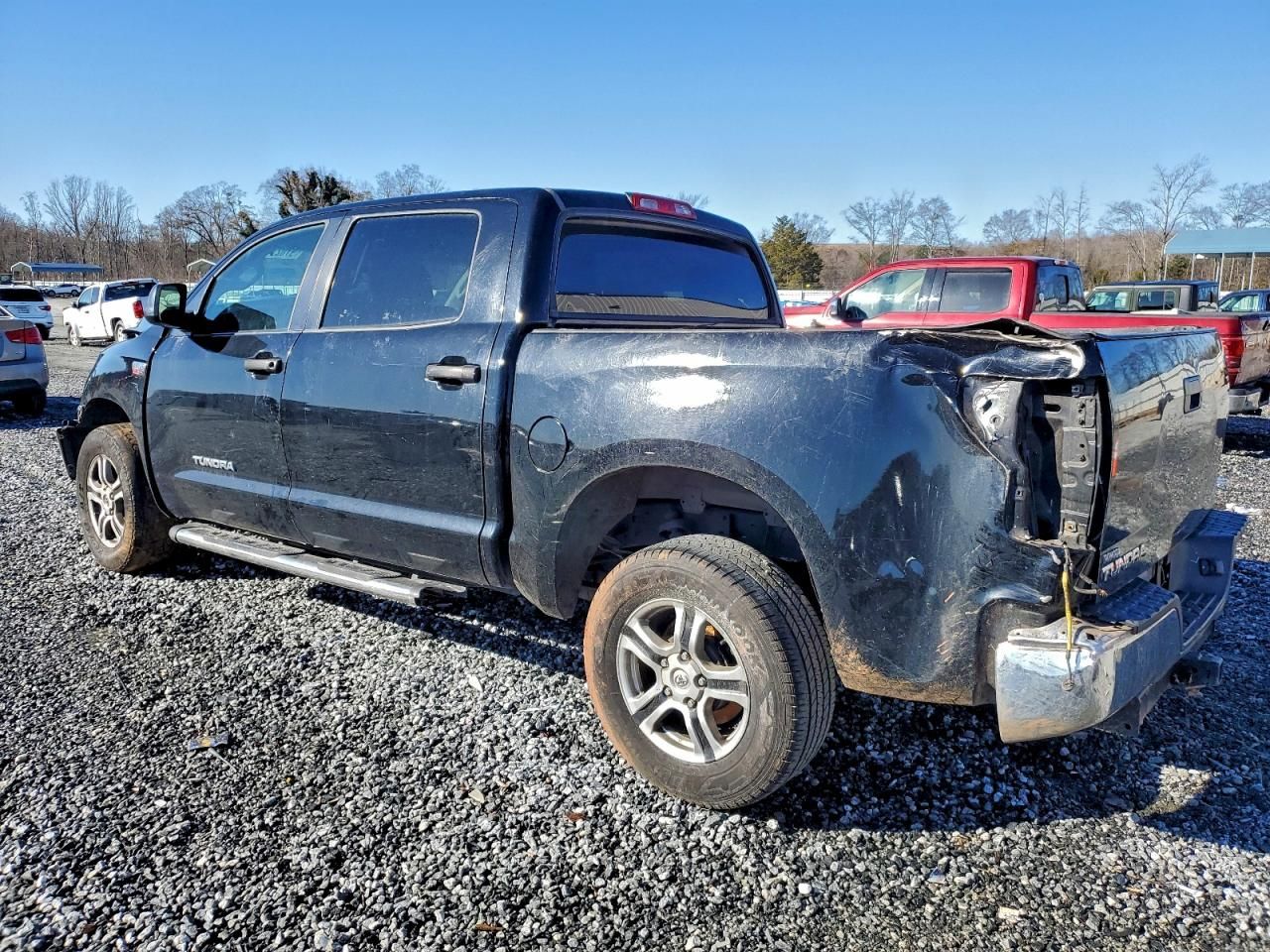 2008 Toyota Tundra Crewmax