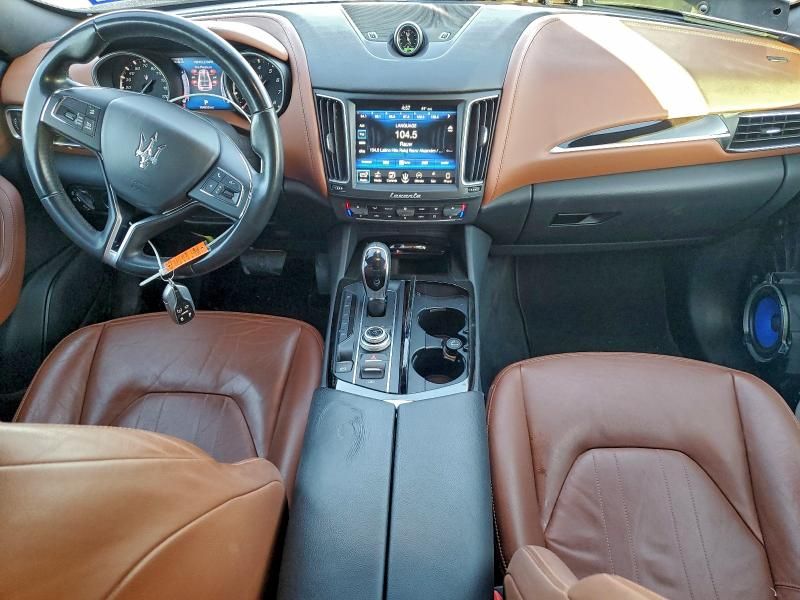 2017 Maserati Levante