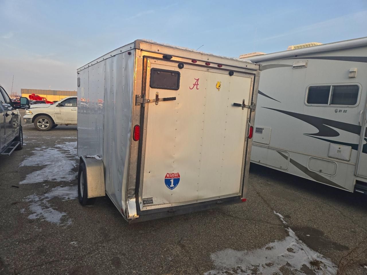 2015 Interstate Enclosed Cargo Trailer