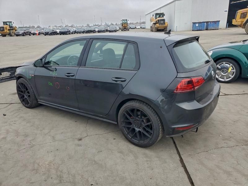 2017 Volkswagen Gti s