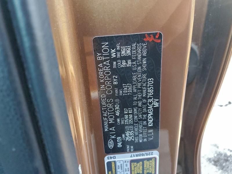 2020 KIA Sportage lx