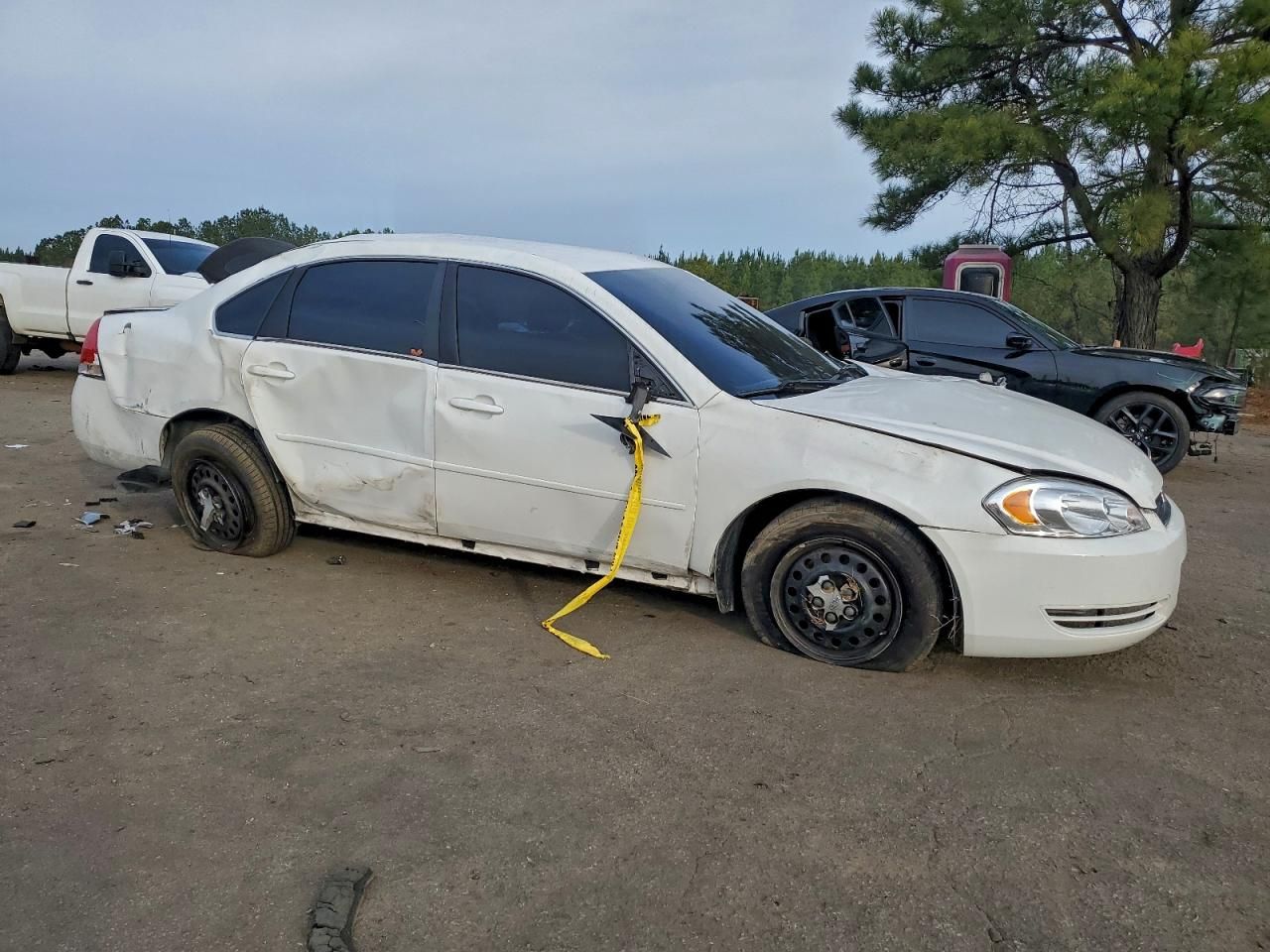 2006 Chevrolet Impala Police
