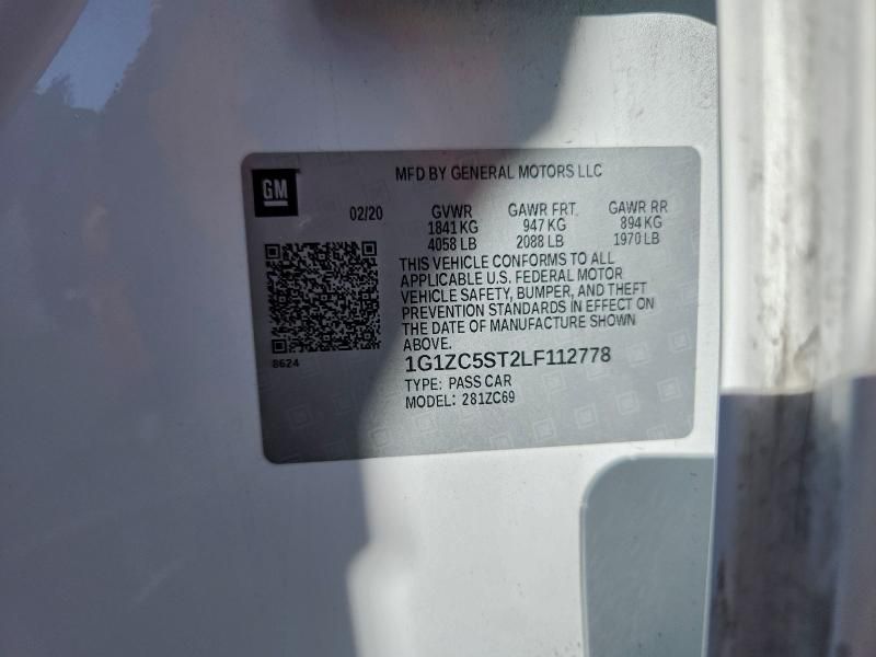 2020 Chevrolet Malibu ls