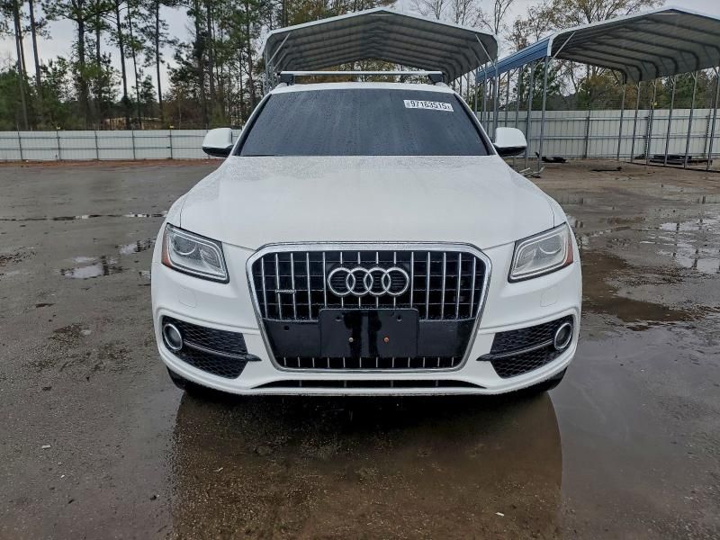 2016 Audi Q5 Premium Plus S-line