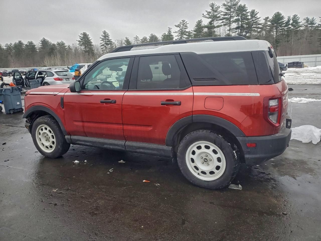 2024 Ford Bronco Sport Heritage