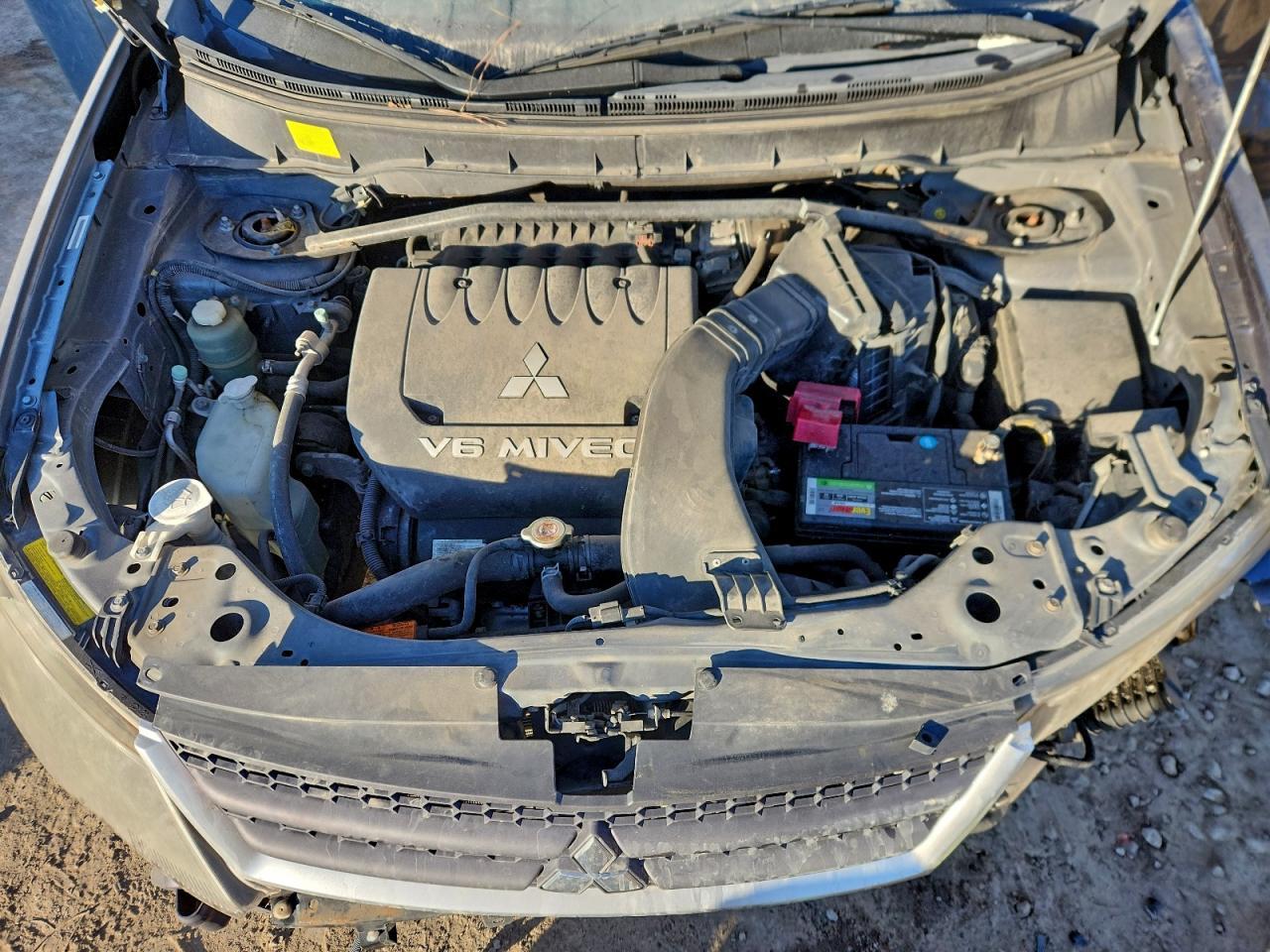 2007 Mitsubishi Outlander xls