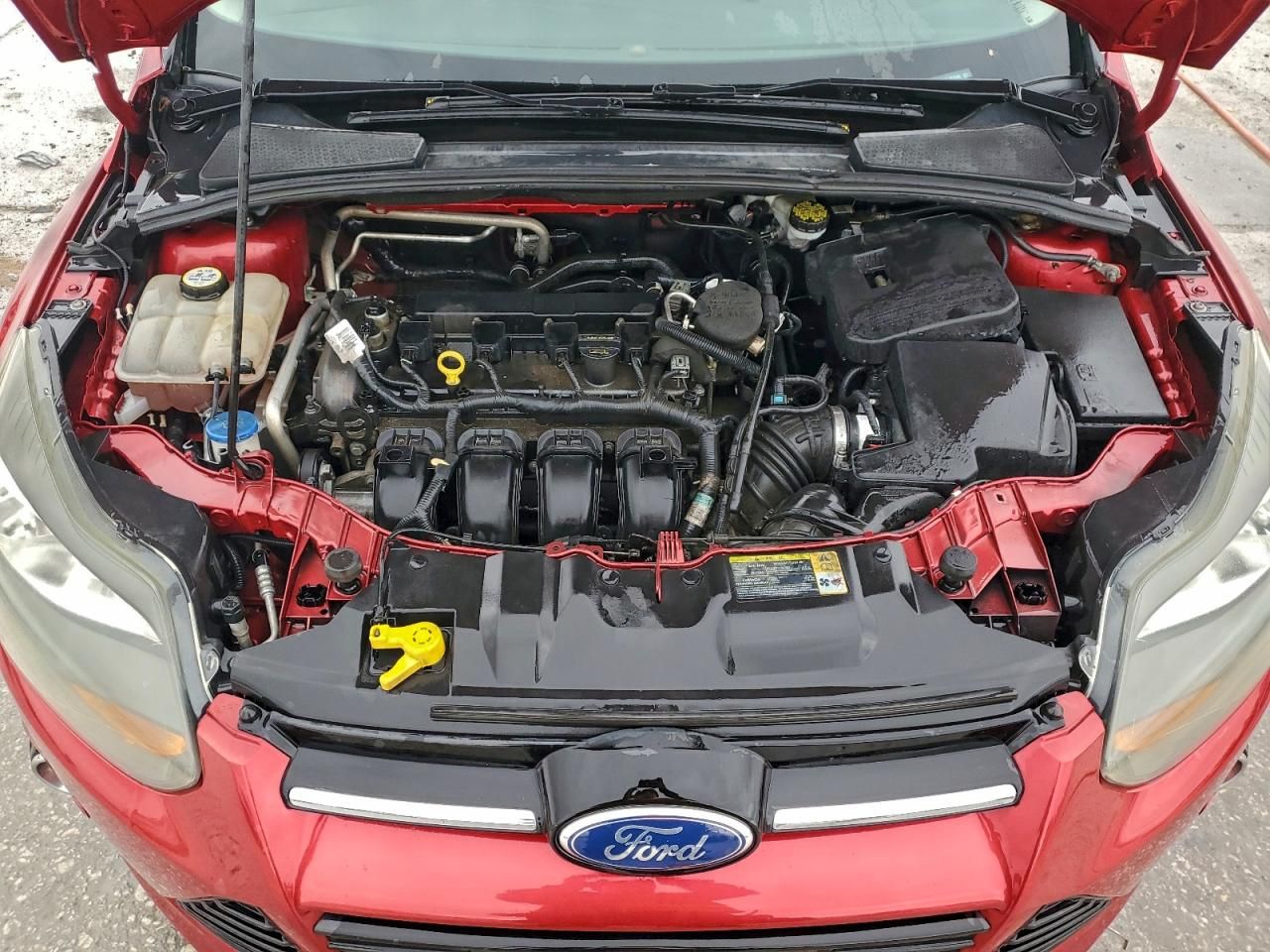2012 Ford Focus Titanium
