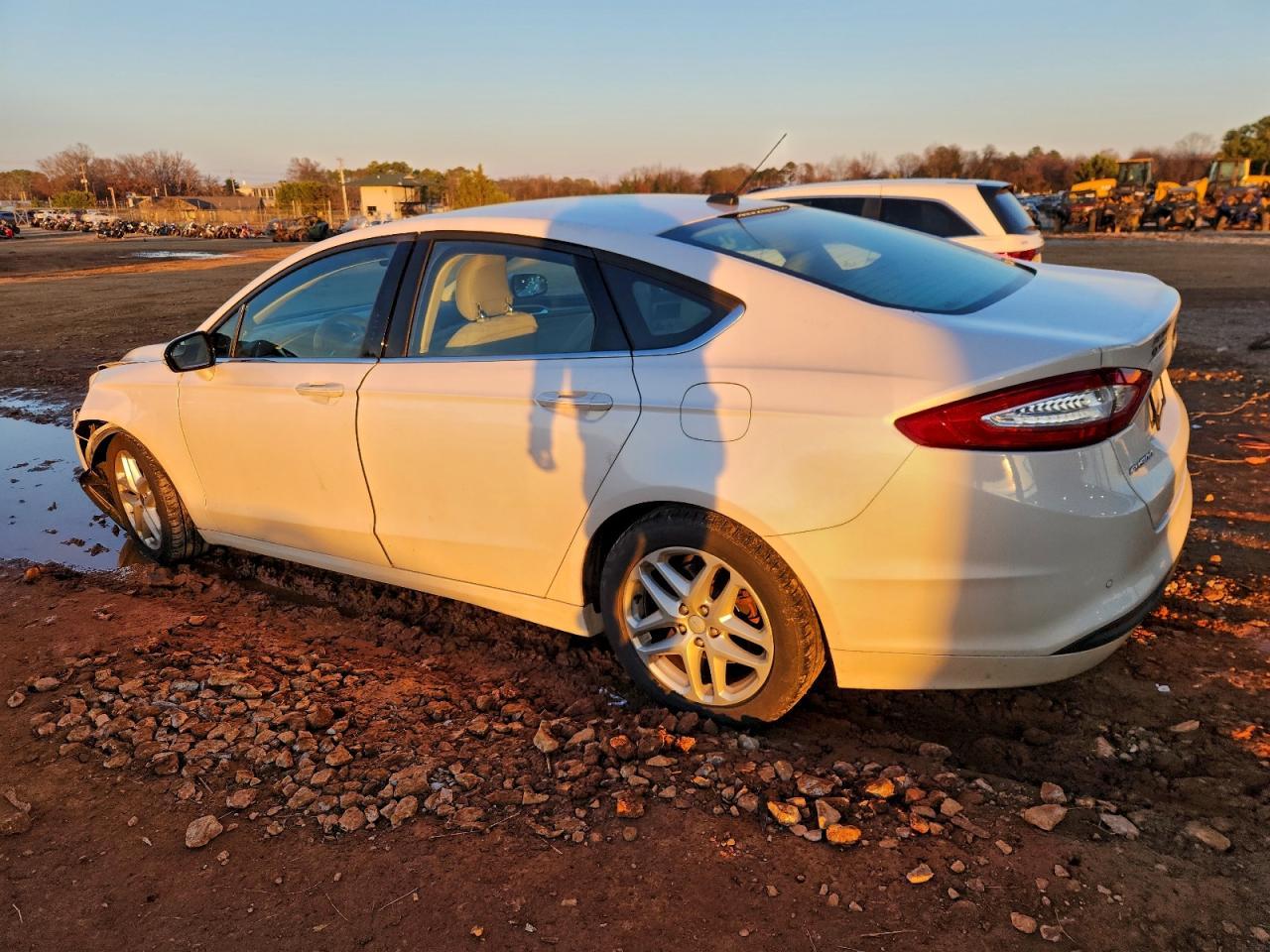 2013 Ford Fusion se