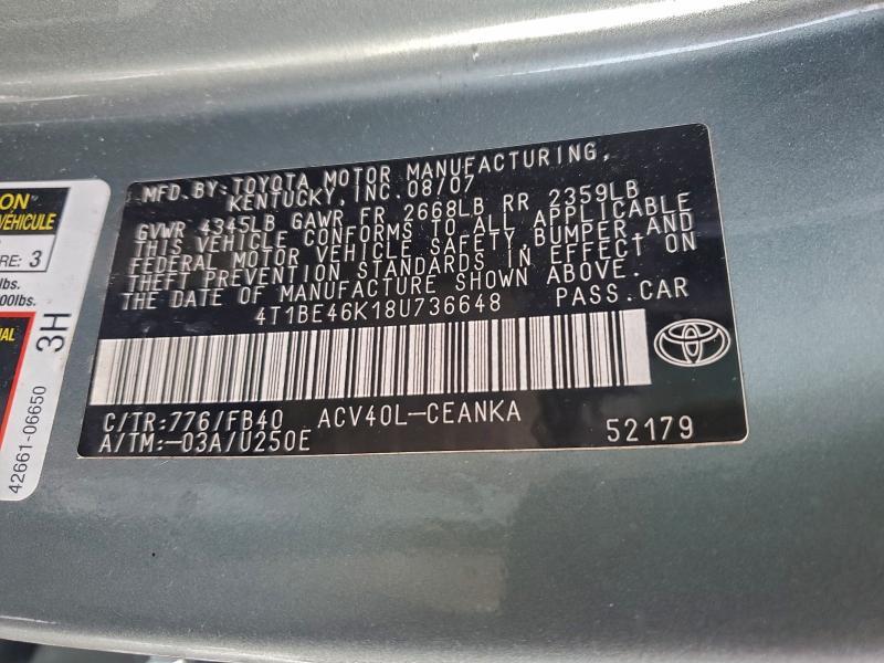 2008 Toyota Camry ce