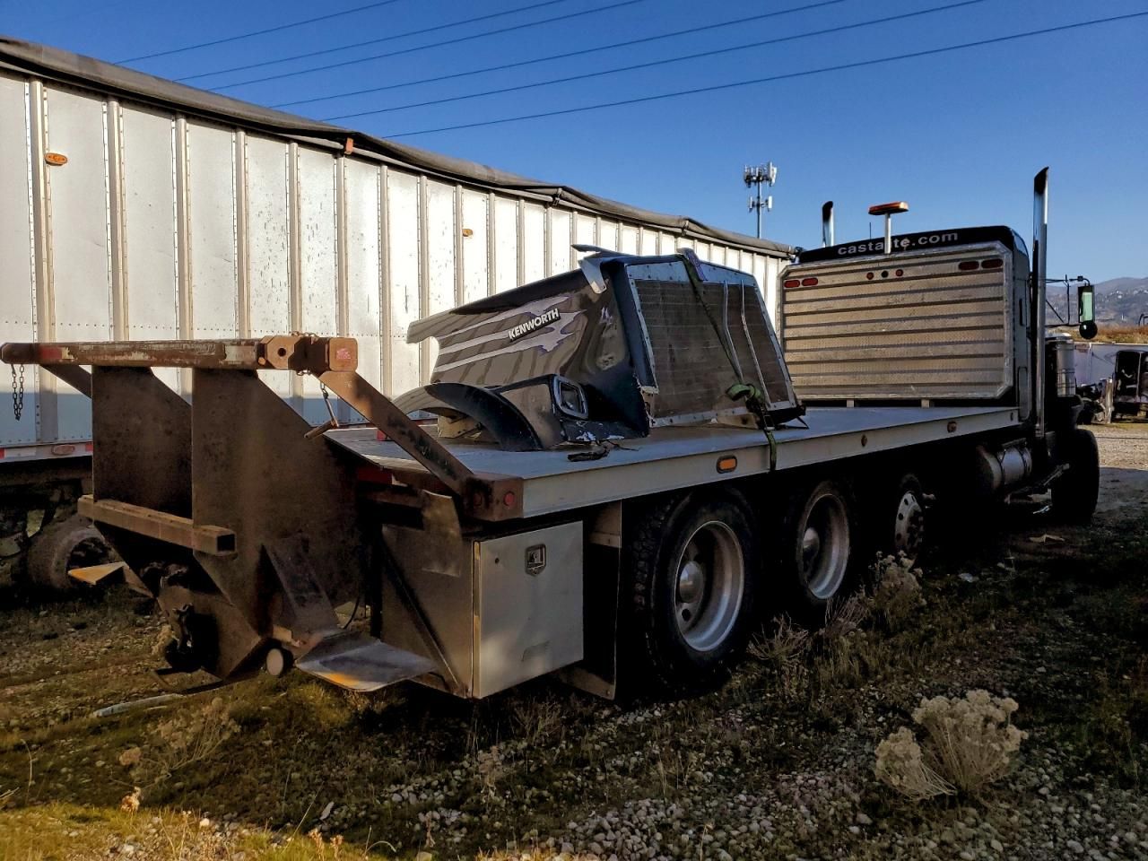 2009 Kenworth Construction T800