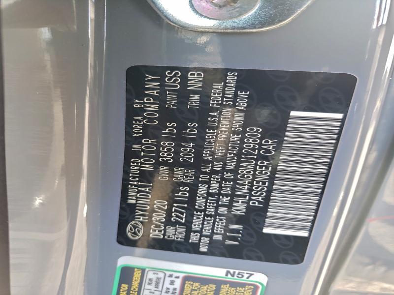 2021 Hyundai Elantra sel