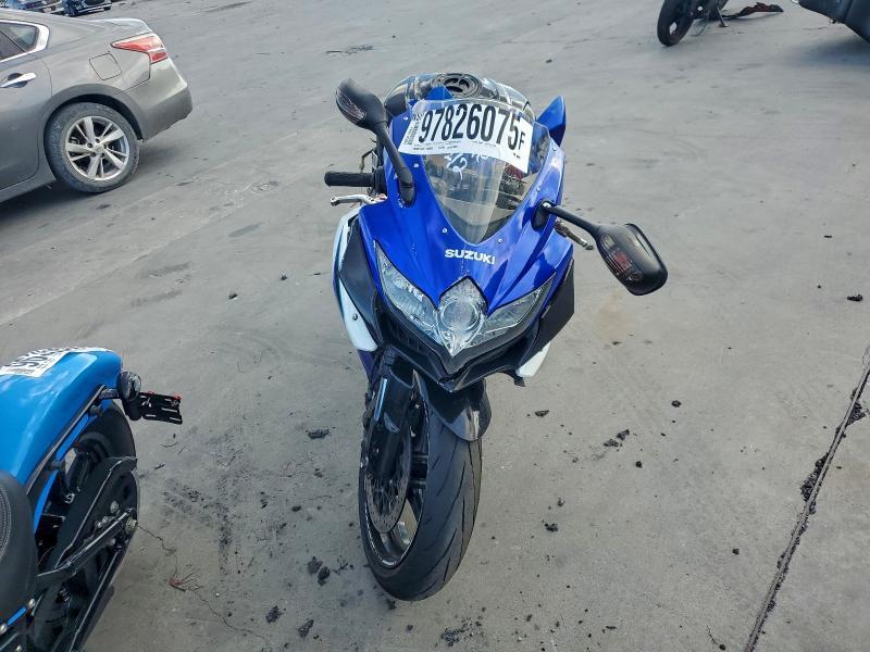 2008 Suzuki GSX-R750