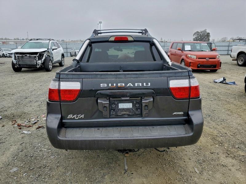 2005 Subaru Baja Sport