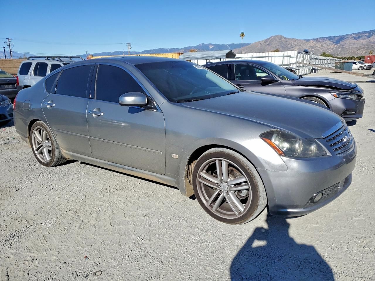 2007 Infiniti M45 Base